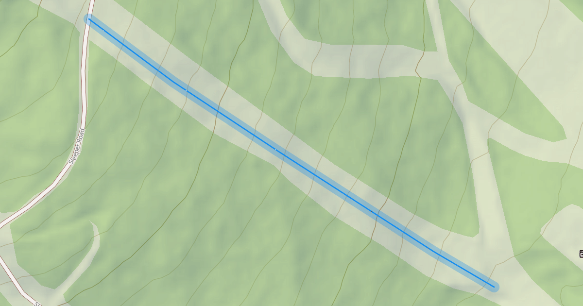 Map preview of Lower Hot Shot