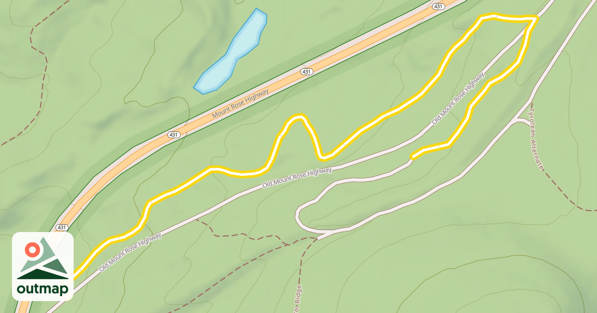 Map of Lower Return