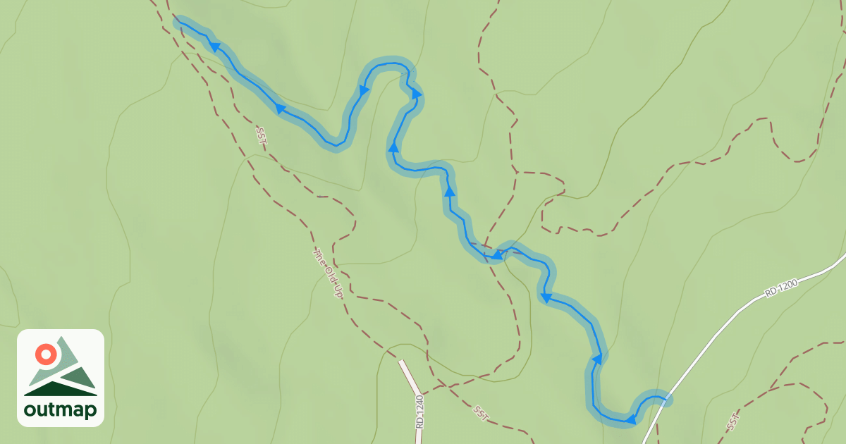 Map of SST Alt