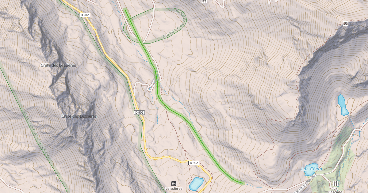 Map preview of Col