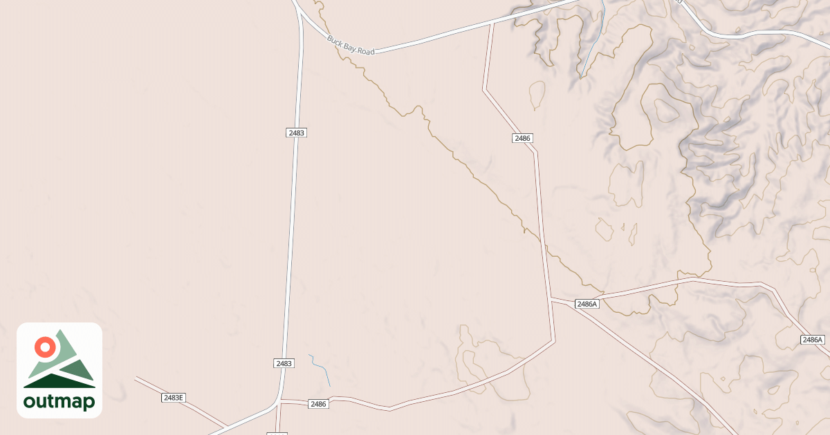 Map of NORTH SKI