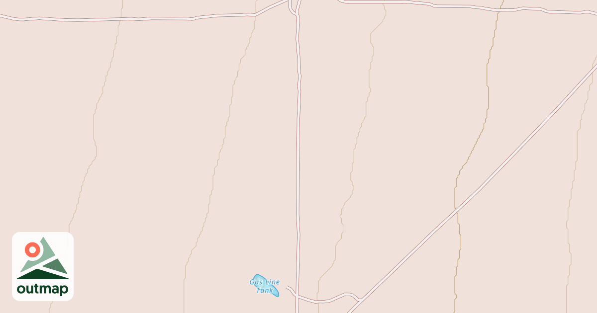 Map of BLM National GTLF Public Motorized Roads 21489806-f19e-4b4d-afed-8fca09f7bca5