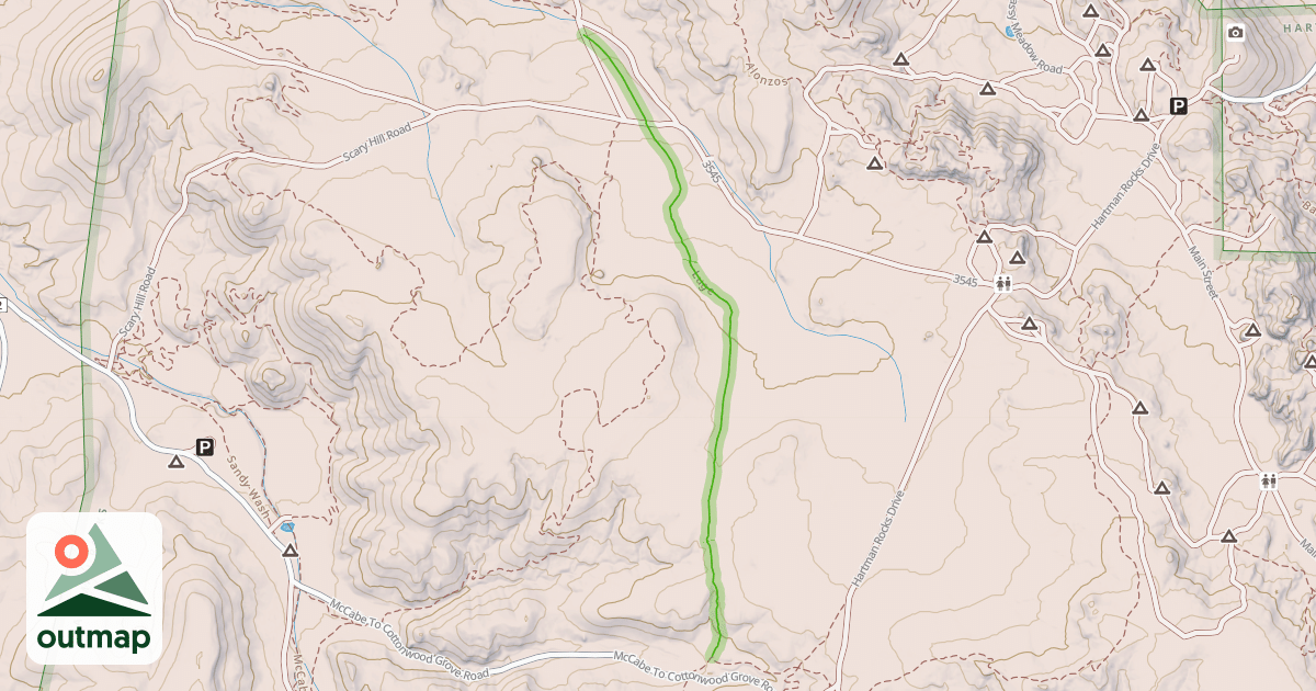 Map of Luge