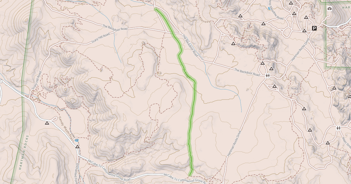 Map preview of Luge