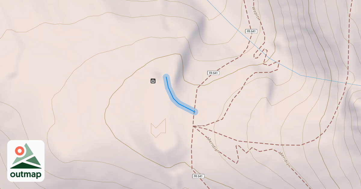 Map of Wozzley's Way