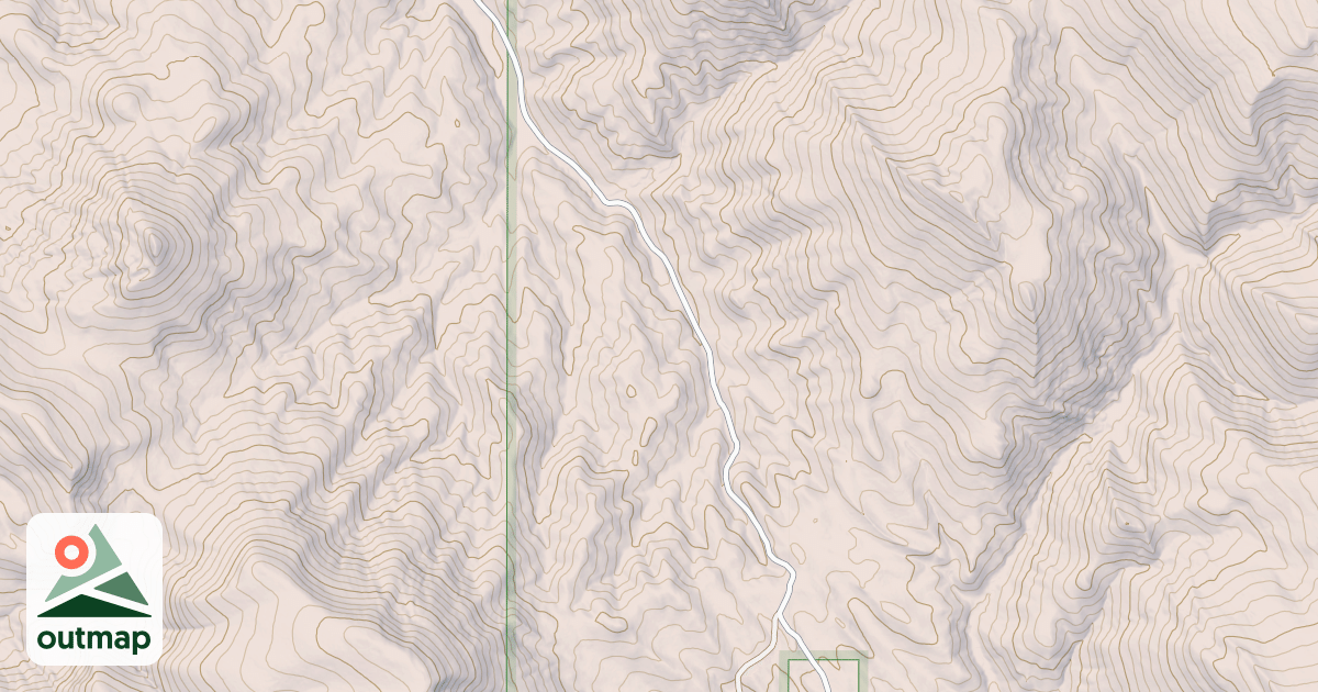 Map of INDIAN FORK