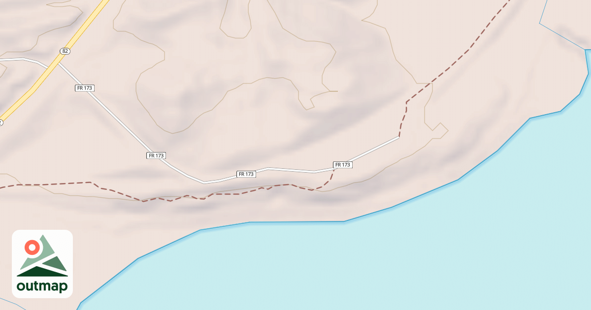 Map of MOACHE FISHERMAN PARKING