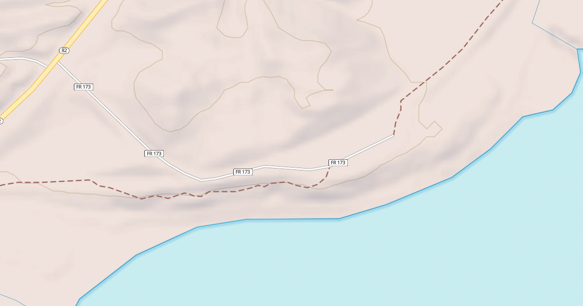 Map preview of MOACHE FISHERMAN PARKING