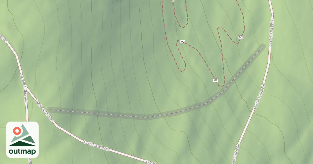 Map of Chemin de la Reserve-Faunique