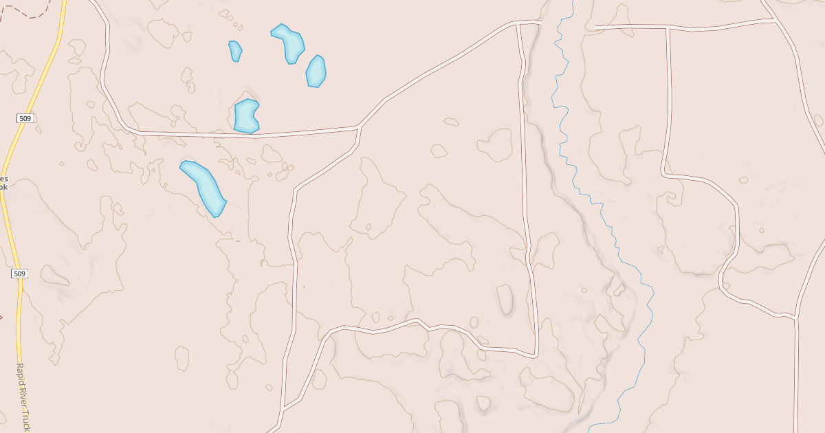 Map preview of BOOKER'S LOOP