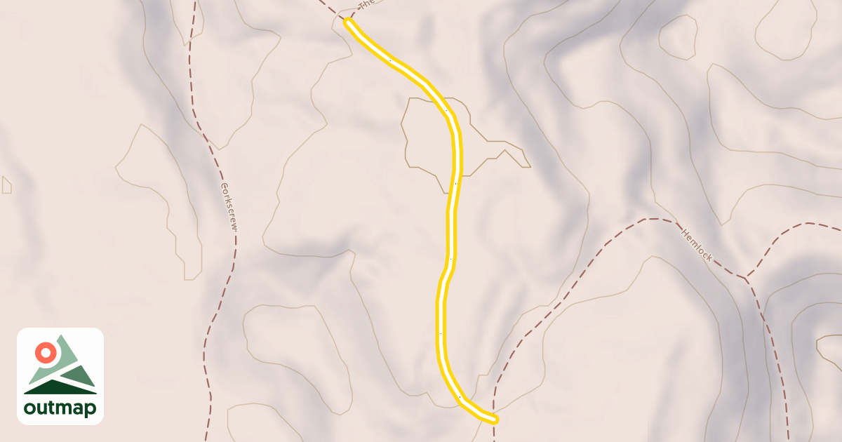 Map of Hemlock