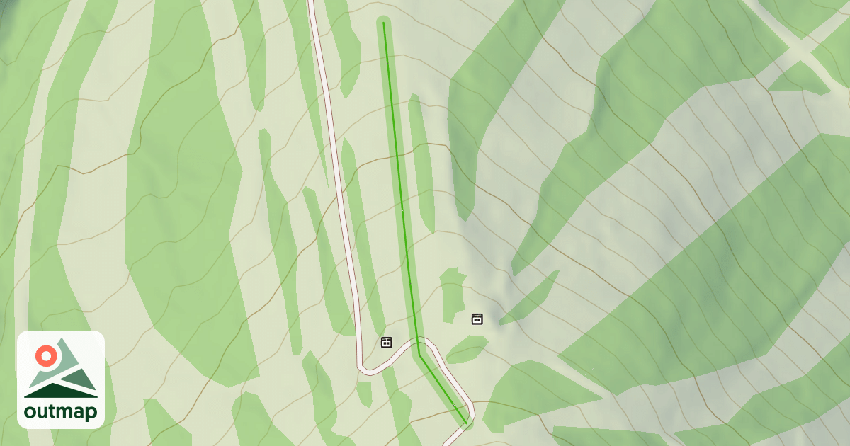 Map of Lower Cannon