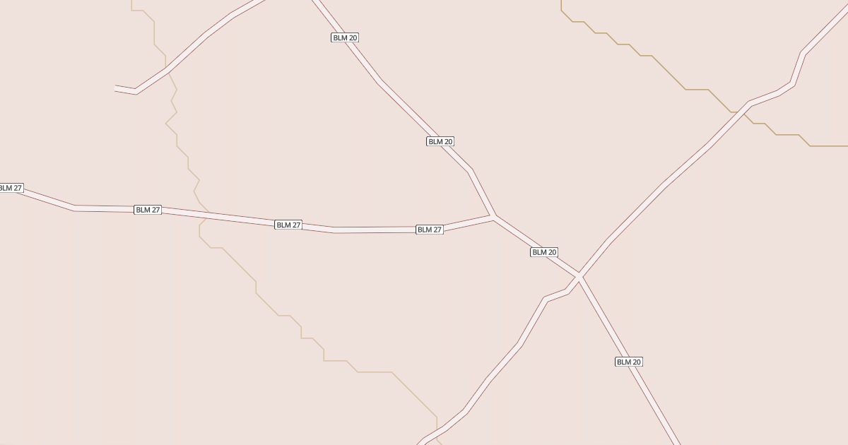 Map preview of BLM National GTLF Public Motorized Roads 3da4d3dd-12fa-425d-a8e0-5cb7df870e11