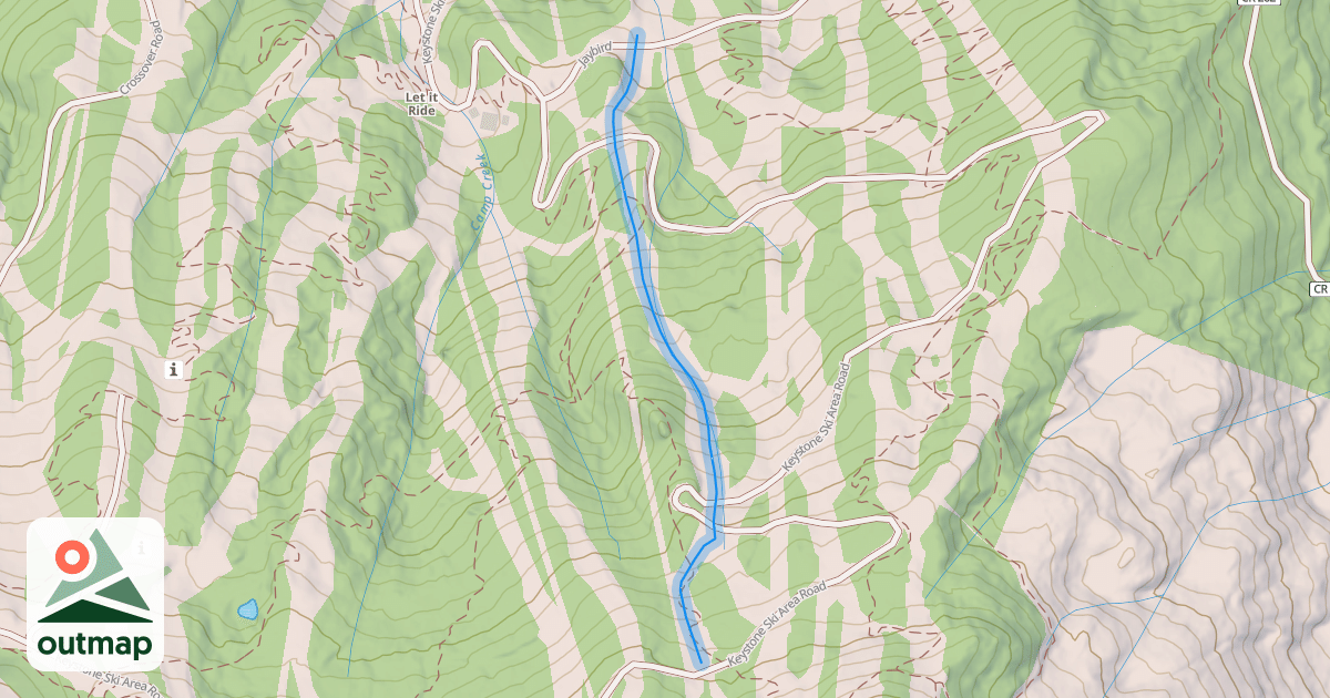 Map of Flying Dutchman