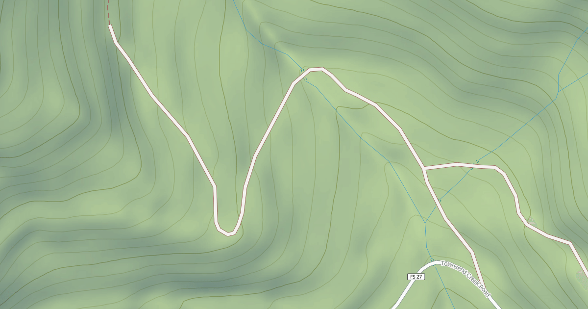 Map preview of USFS Motor Vehicle Use Map Roads {CDF3006A-590A-440F-9D30-73A5E64F3A65}