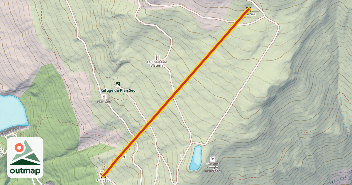 Map of Plan Sec