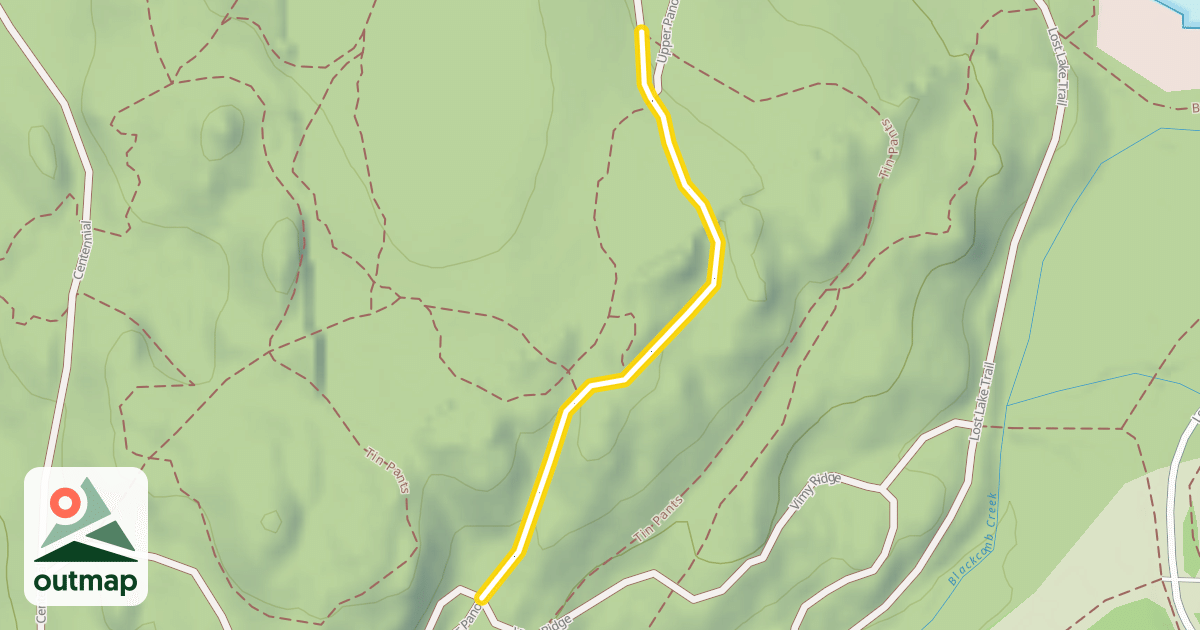 Map of Upper Panorama