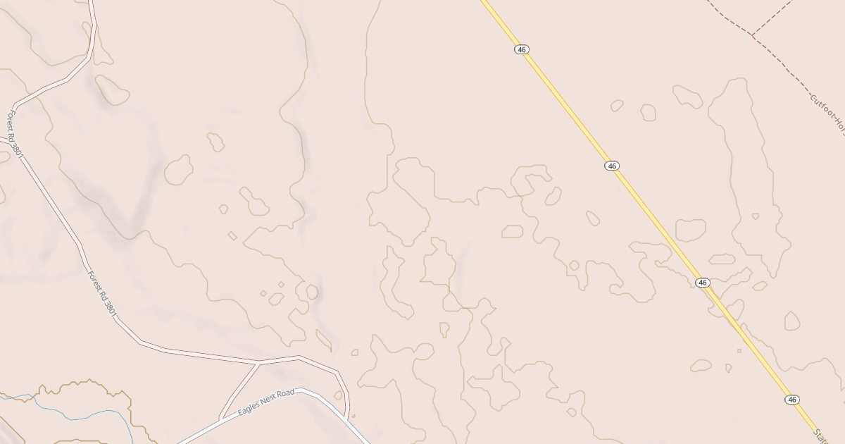 Map preview of EAGLE NEST SPUR B