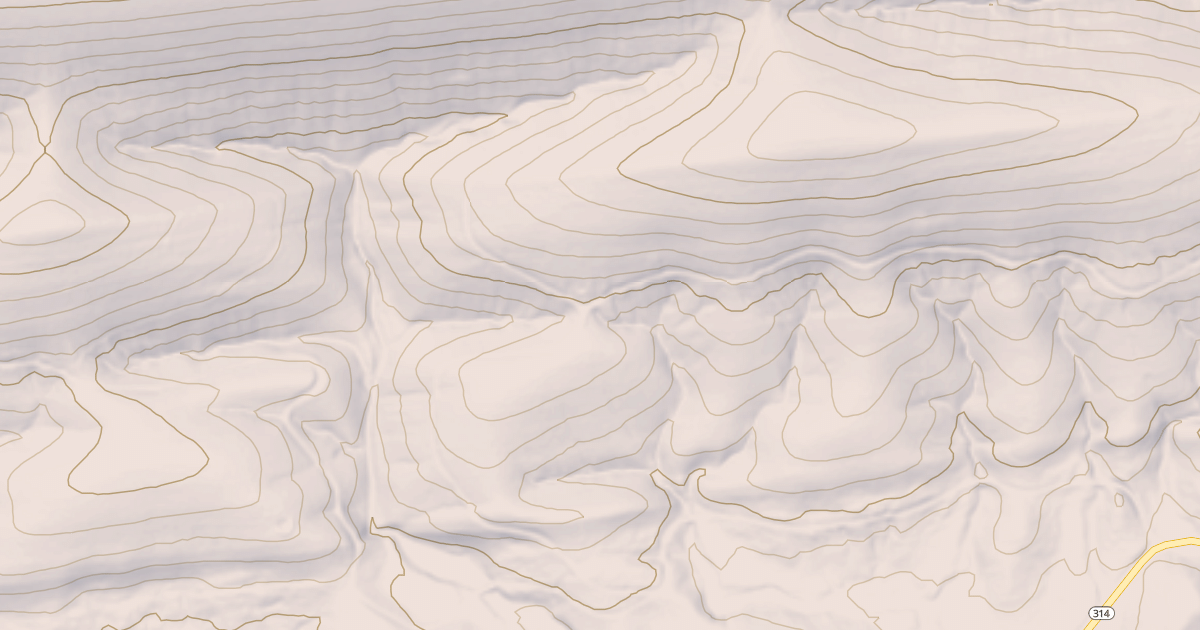 Map preview of TYLER SPUR