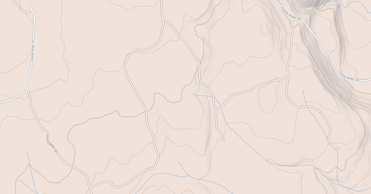 Map preview of GARDEN SPUR