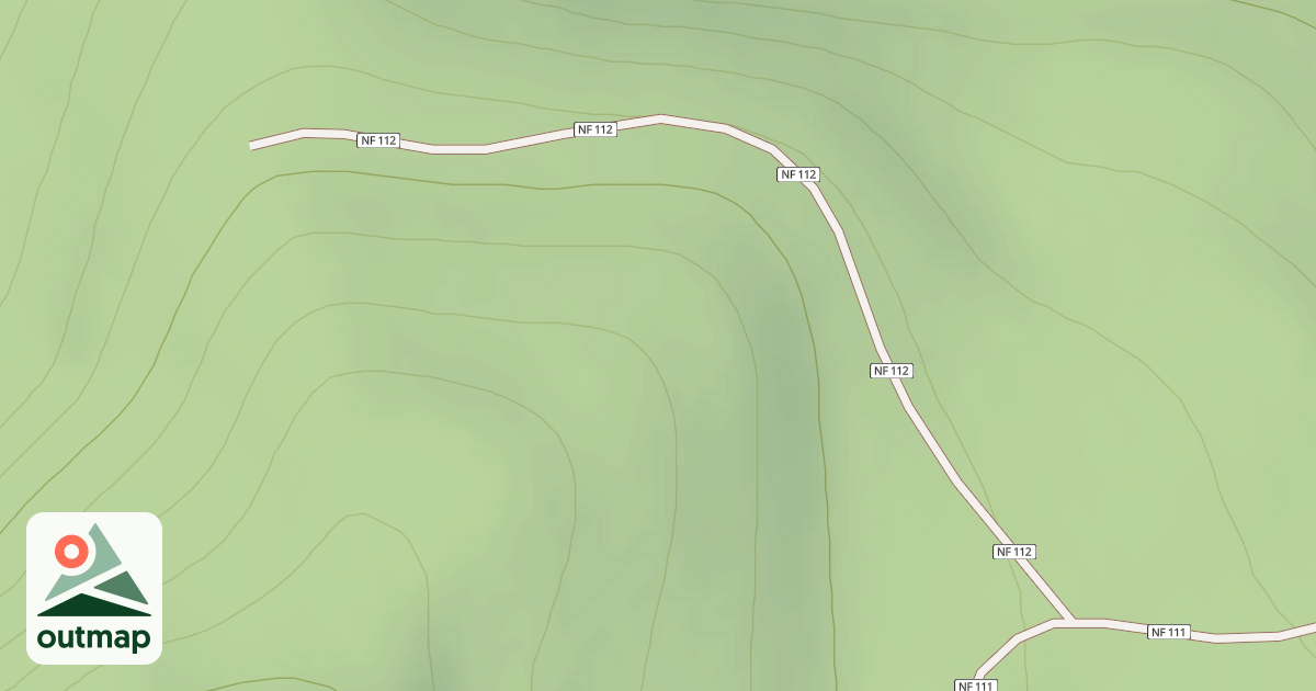 Map of BANJO T.S.