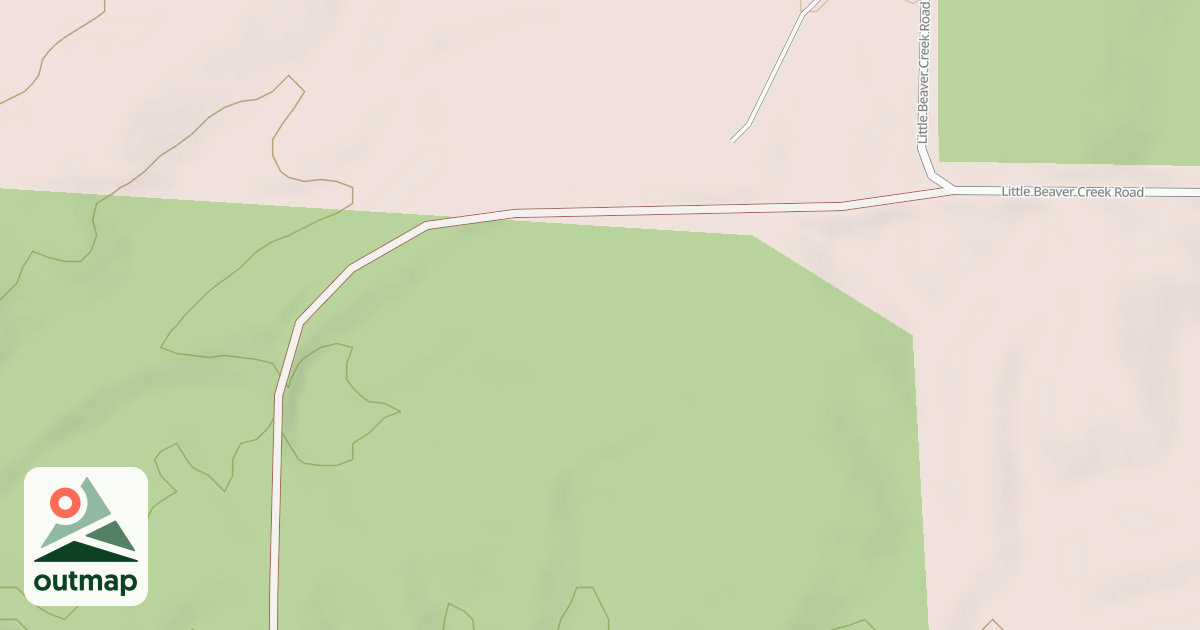 Map of MOSQUITO CREEK