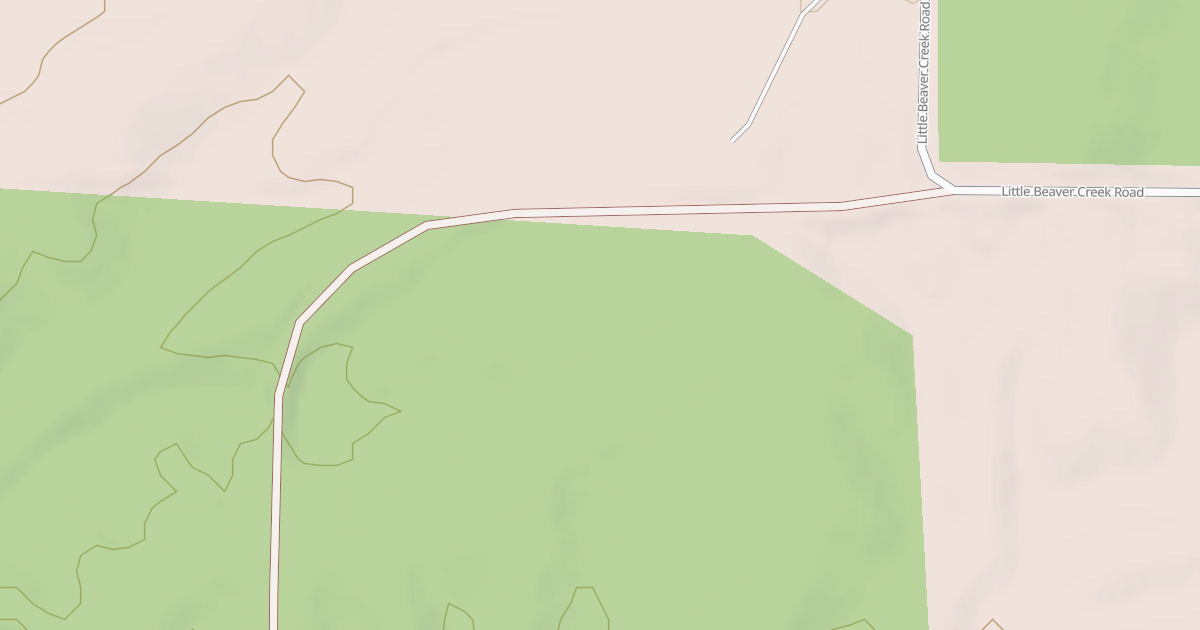Map preview of MOSQUITO CREEK