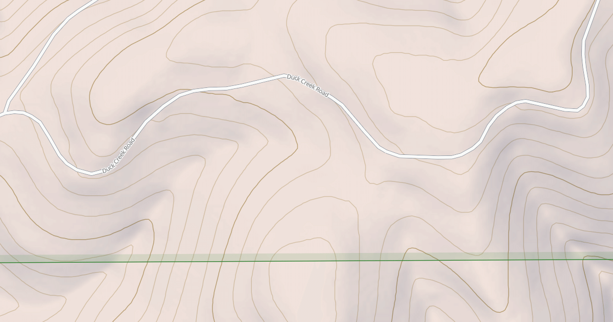 Map preview of DUCK-BIRCH CRK 078