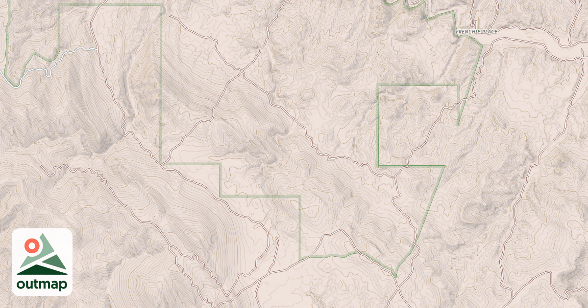 Map of BLM National GTLF Public Motorized Roads 00ae7243-0a65-4ae3-8bec-1460336f151d