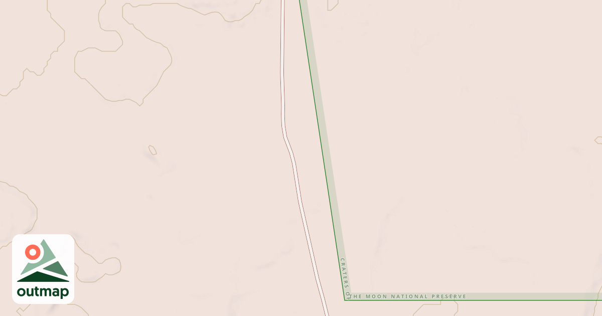 Map of BLM National GTLF Public Motorized Roads 77910d57-d805-4c76-9811-47df2ddc346c in Lincoln