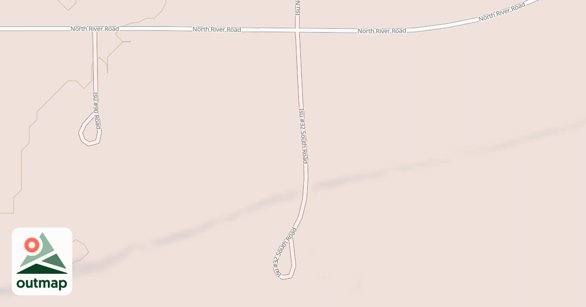 Map of ISU #32 SOUTH