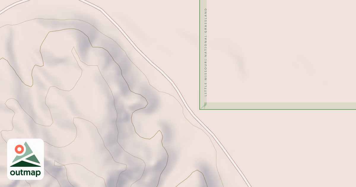 Map of USFS National Forest System Roads {B3D89D2C-7CF7-4DE6-88D5-72CAC726045B}