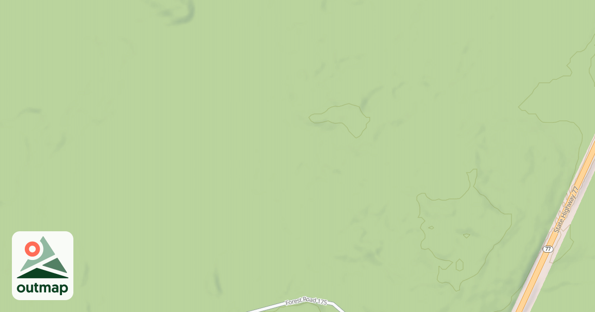 Map of FR 772AA