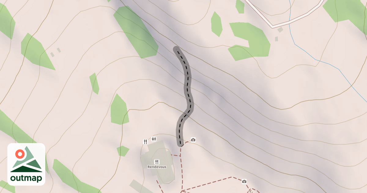 Map of Cafe Chute