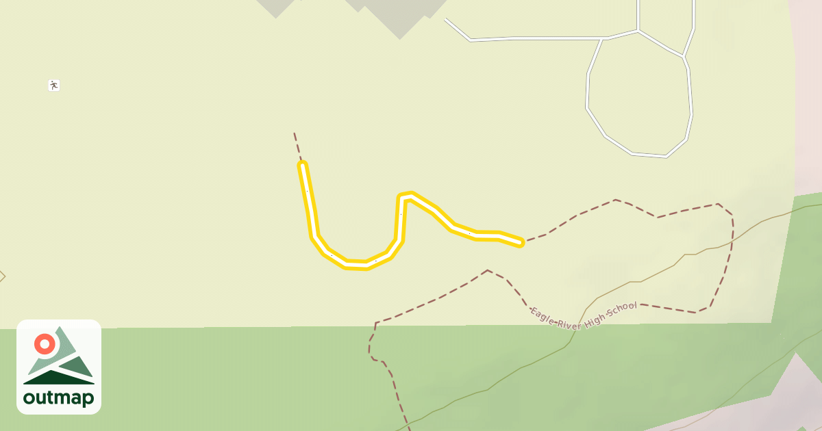 Map of Eagle River High School
