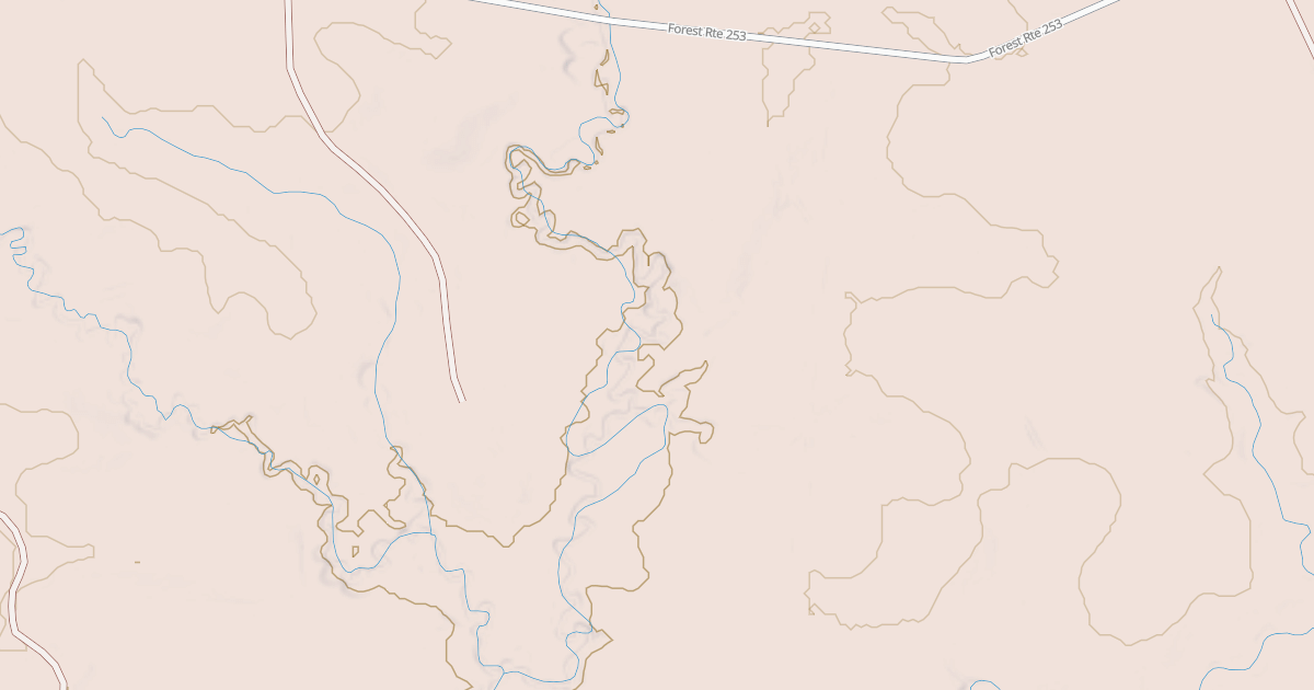 Map preview of Claiborne North