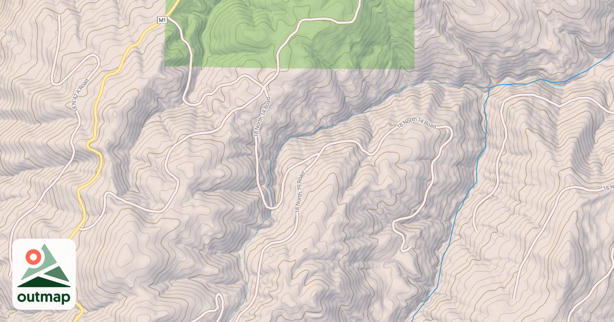 Map of LOG RIDGE