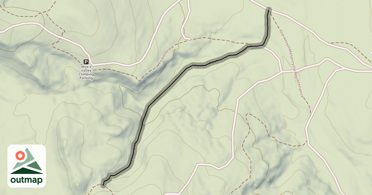 Map of Power Wash