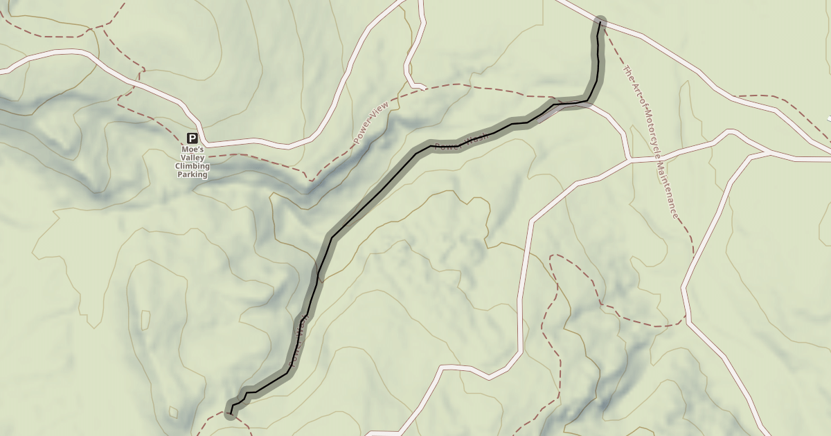 Map preview of Power Wash