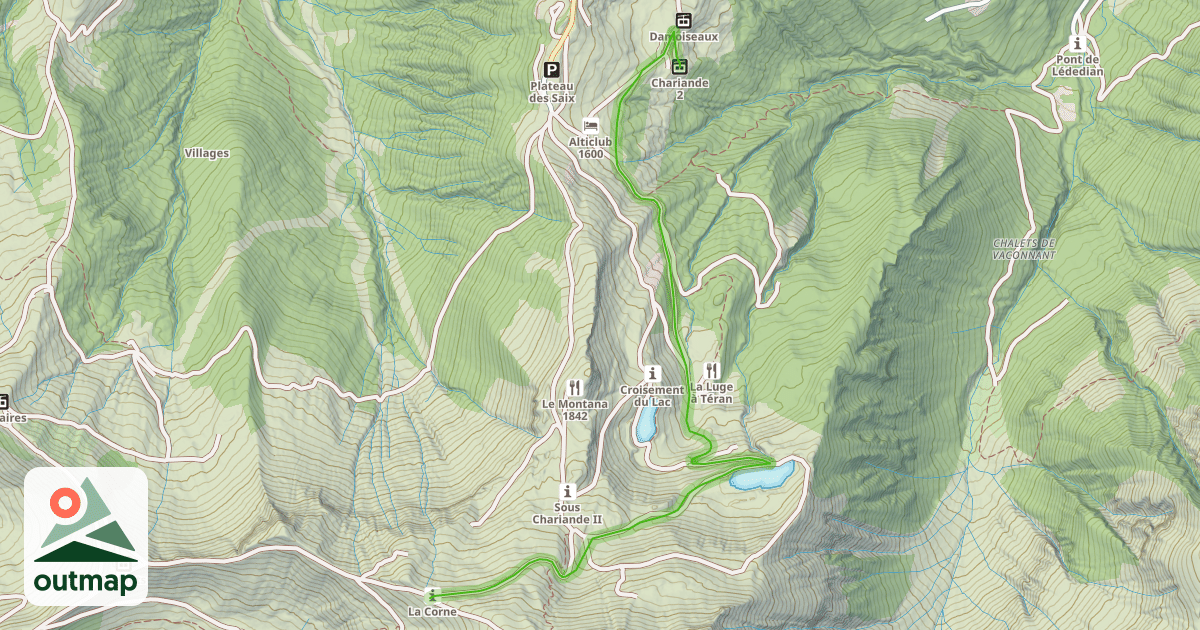 Map of Dahu