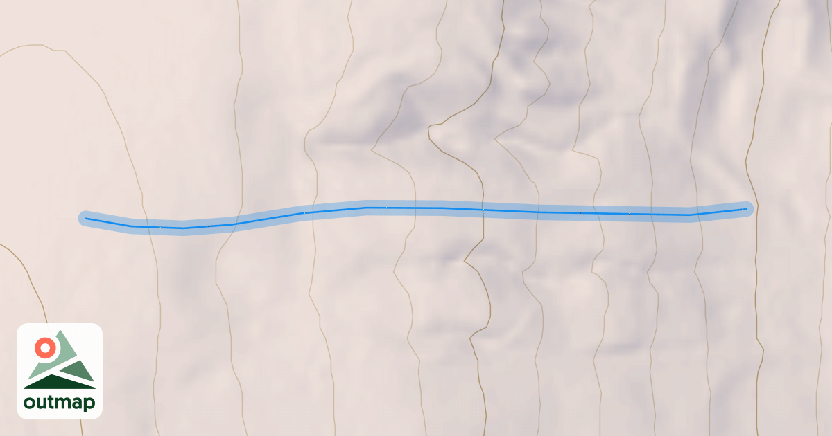 Map of Chevre Chute