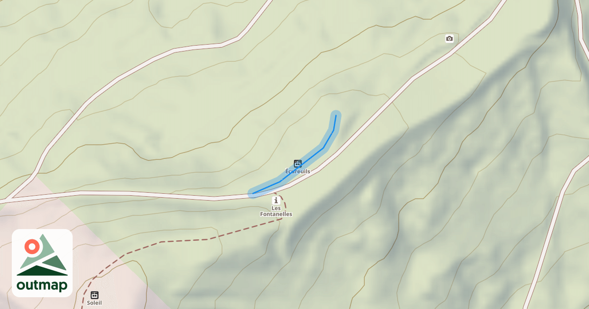Map of Chanterelle