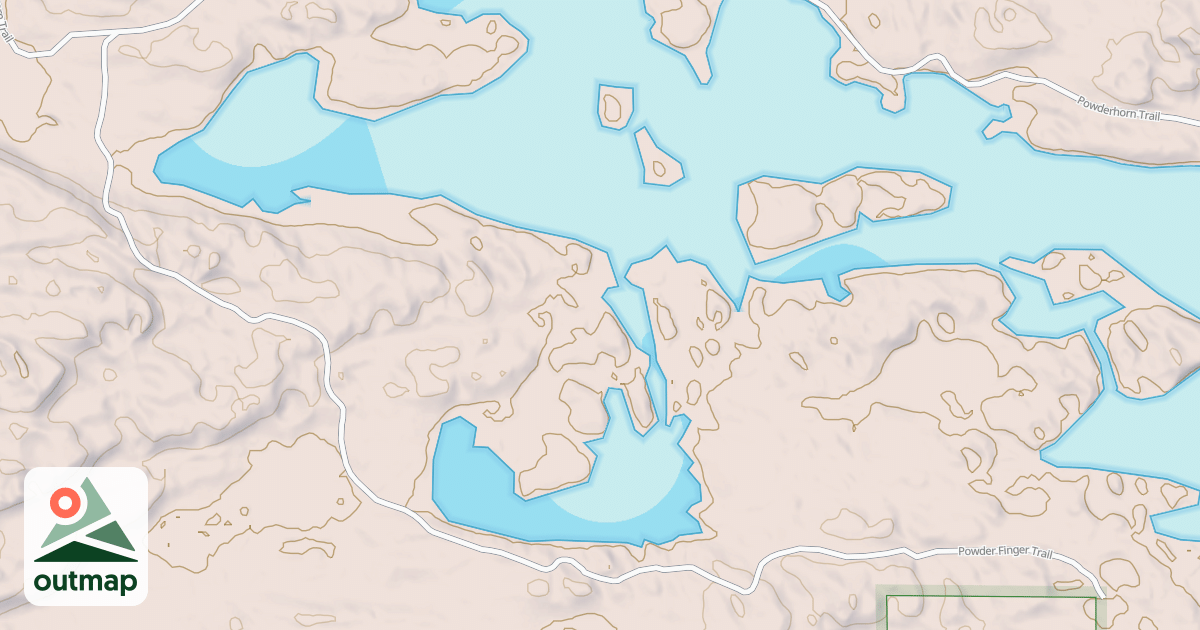 Map of USFS Motor Vehicle Use Map Roads {9F30C2BE-4157-4021-9F10-241DC0898685}