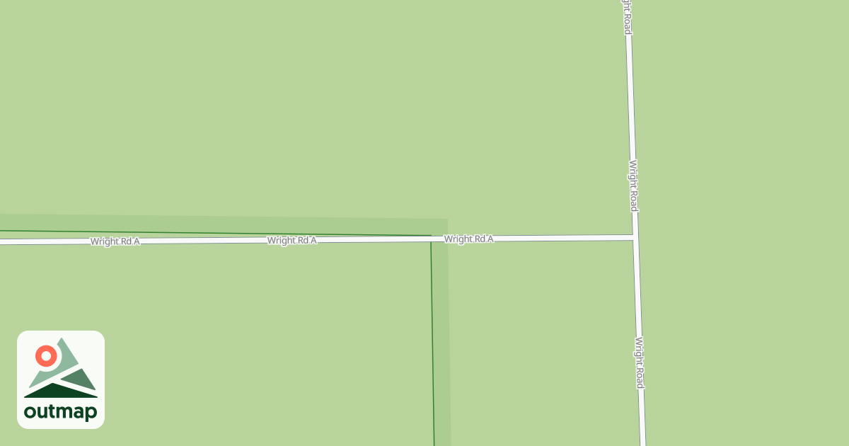 Map of WRIGHT A