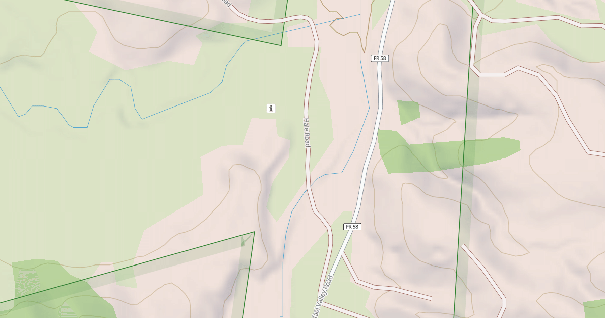 Map preview of HALE