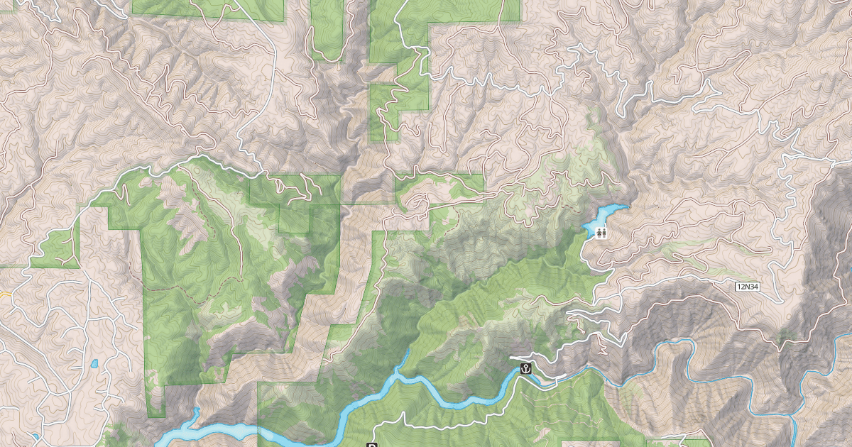 Map preview of BIG X MTN