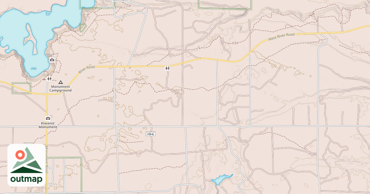 Map of 4414