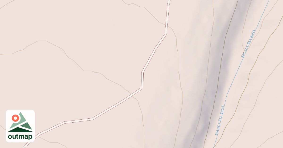 Map of BLM National GTLF Public Motorized Roads a7c62710-7f32-412e-820e-6eff14ab6f95