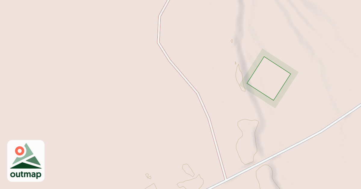 Map of FDR2270-T