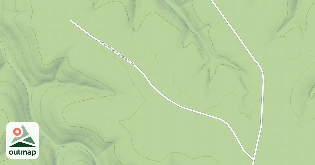 Map of SCHOTT SPUR A
